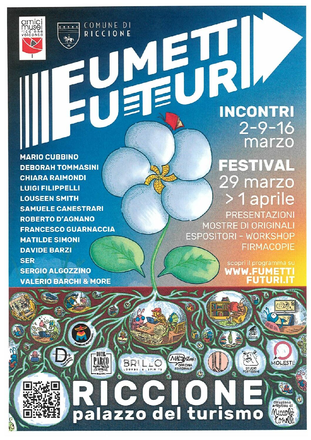 Festival “FUMETTI FUTURI” – RICCIONE Marzo 2024